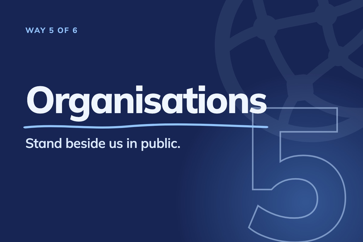 5. Strategic partner organisations